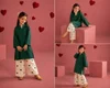 Wonder Woman K 2001 Kids Girls Wear Kurti With Bottom